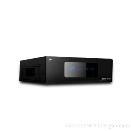 Plastic case set top box